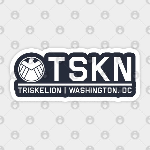 Triskelion HQ Sticker by PopCultureShirts